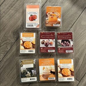 NWT bundle of 8 packs of assorted wax melts